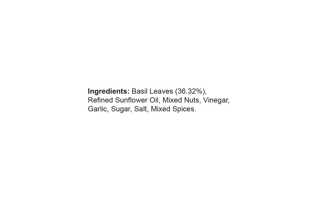 Wingreens Farms Basil Pesto    Cup  150 grams